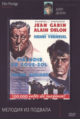 Постер фильма Мелодия из подвала (1963)
