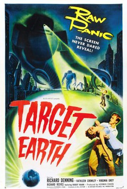Постер фильма Цель — Земля (1954)