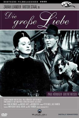 Постер фильма Великая любовь (1942)