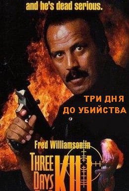 Постер фильма Три дня до убийства (1992)
