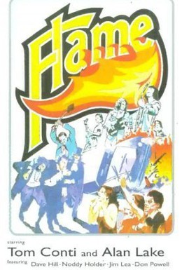 Постер фильма Пламя (1975)