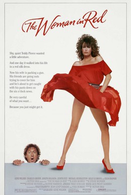 Постер фильма Женщина в красном (1984)