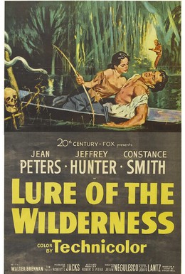 Постер фильма Пленники болот (1952)