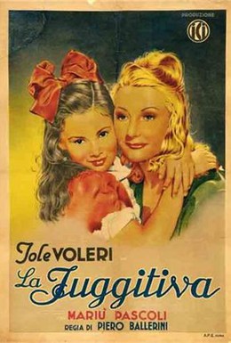 Постер фильма Беглянка (1941)