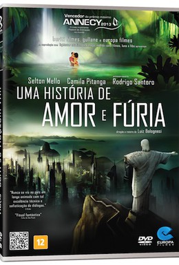 Постер фильма Рио 2096: Любовь и ярость (2013)