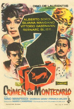 Постер фильма Преступление (1960)