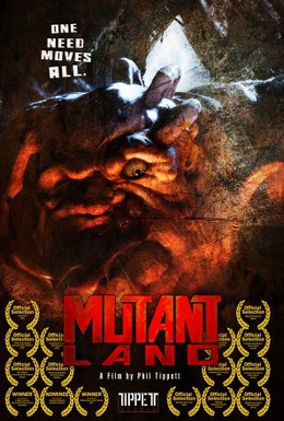 Постер фильма Земля мутантов (2010)