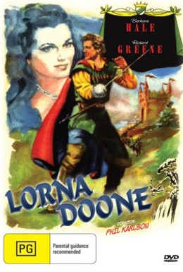 Постер фильма Лорна Дун (1951)