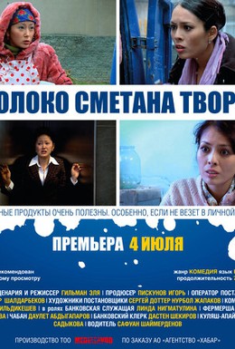 Постер фильма Молоко Сметана Творог (2013)