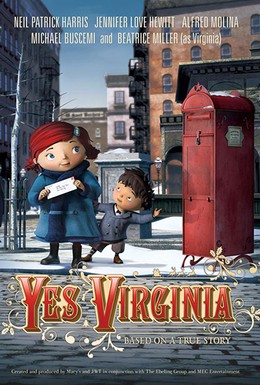 Постер фильма Да, Вирджиния (2009)