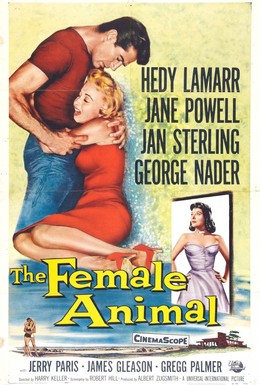Постер фильма Самка (1958)