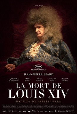 Постер фильма Смерть Людовика XIV (2016)
