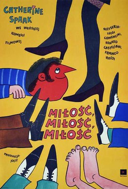 Постер фильма Три но­чи любви (1964)