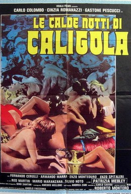 Постер фильма Жаркие ночи Калигулы (1977)