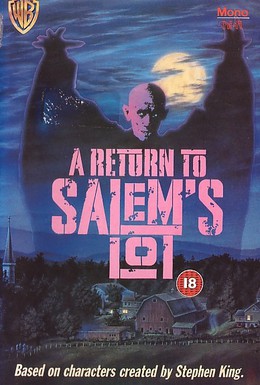 Постер фильма Возвращение в Салем (1987)