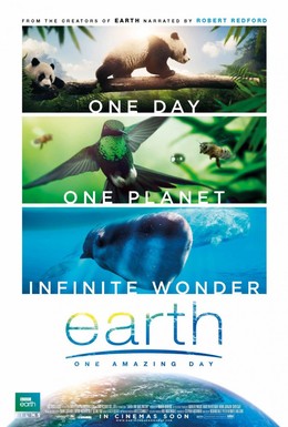 Постер фильма Земля: Один потрясающий день (2017)