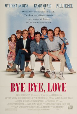 Постер фильма Прощай, любовь (1995)