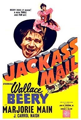 Постер фильма Ослиная почта (1942)