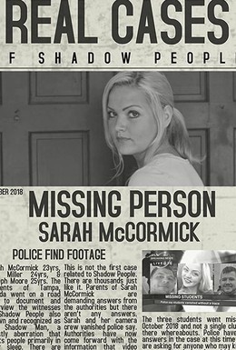Постер фильма Люди-тени: История исчезновения Сары МакКормик (2019)