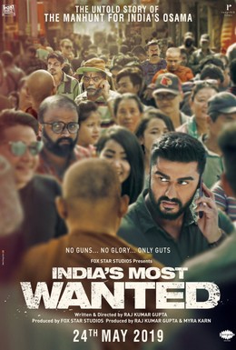 Постер фильма Самый разыскиваемый преступник Индии (2019)