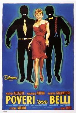 Постер фильма Бедные, но красивые (1957)