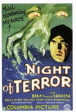 Постер фильма Ночь террора (1933)