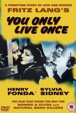 Постер фильма Живем один раз (1937)