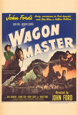Постер фильма Погонщик фургона (1950)