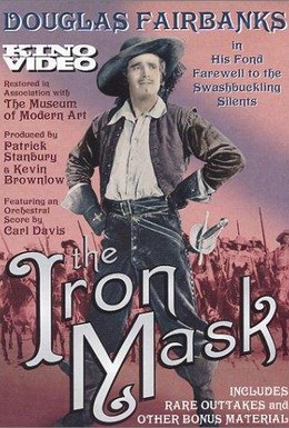 Постер фильма Железная маска (1929)