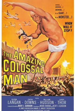Постер фильма Невероятно огромный человек (1957)
