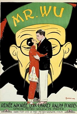 Постер фильма Мистер Ву (1927)