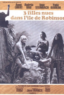 Постер фильма Робинзон и его дикие рабыни (1972)