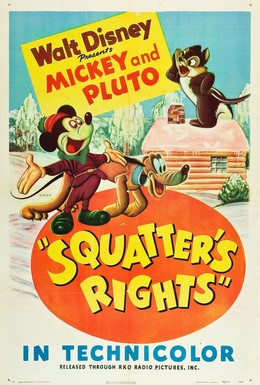 Постер фильма Права незаконного вселенца (1946)