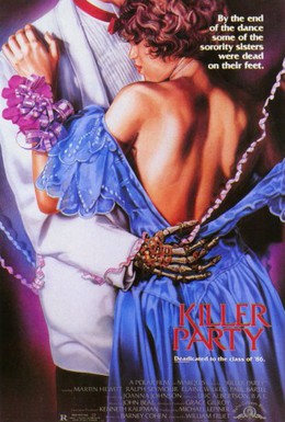 Постер фильма Убойная вечеринка (1986)