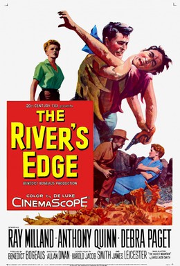Постер фильма Берег реки (1957)