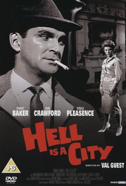 Постер фильма Ад — это город (1960)