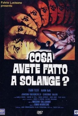 Постер фильма Что они сделали с Соланж? (1972)
