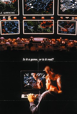 Постер фильма Военные игры (1983)