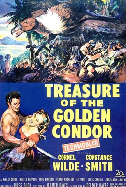 Постер фильма Сокровище Золотого Кондора (1953)