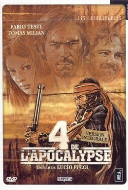 Постер фильма Четыре всадника Апокалипсиса (1975)