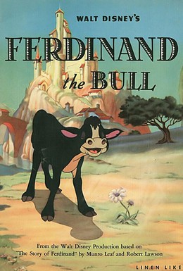 Постер фильма Бык Фердинанд (1938)
