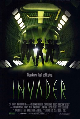 Постер фильма Invader (1992)