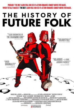 Постер фильма История Future Folk (2012)