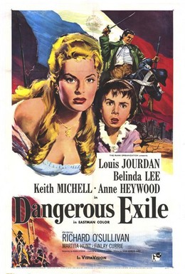Постер фильма Опасное изгнание (1957)