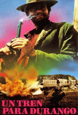 Постер фильма Поезд на Дуранго (1968)