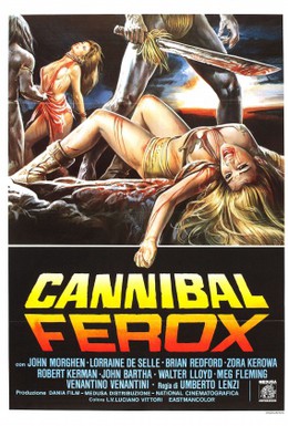 Постер фильма Каннибалы (1981)