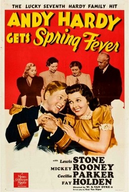 Постер фильма Andy Hardy Gets Spring Fever (1939)