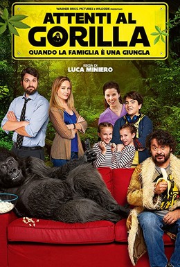 Постер фильма Attenti al gorilla (2019)