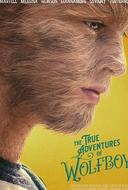 Постер фильма Реальная история мальчика-волчонка (2019)