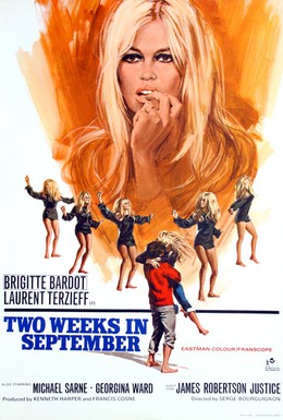 Постер фильма Две недели в сентябре (1967)